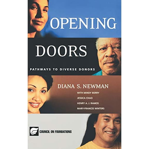 Pre-Owned Opening Doors: Pathways to Diverse Donors (Hardcover) 0787958840 9780787958848