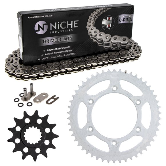 Niche Sprocket Chain Set for KTM 250 EXC 13/50T 520 O-Ring Motorcycle MK1004286