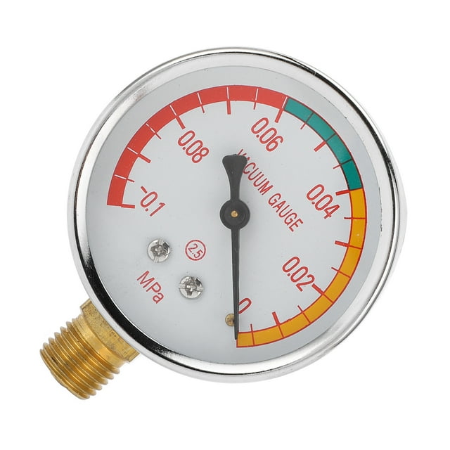 Milking Machine Digital Vacuum Gauge, Stainless Steel Milking Machine Pressure Gauge Easy Reading Observe the Air Pressure Index for Farm for Milkman