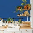 thumbnail image 6 of Glidden HEP Interior Paint + Primer Brilliant Blue / Blue, Eggshell, 1 Quart, 6 of 11