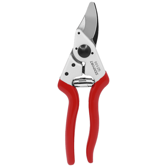 Zenport QZ406 Euro Style Small Professional Pruner, Red