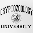 thumbnail image 2 of CafePress - Cryptozoology University - Adjustable Unisex Printed Trucker Hat with Mesh Back, 2 of 10