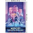 thumbnail image 3 of NETFLIX KPOP DEMON HUNTERS (2025) - ONE SHEET, 3 of 3