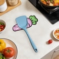 thumbnail image 5 of Carrot Silicone Pot Lid Organizer, Small Spoon Rest, Non-Slip Lid & Spoon Holder for Countertop, Stove Top, 1 Pcs Kitchen Gadget, Gift for Home Cooks, 5 of 9