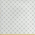 thumbnail image 1 of Abstract Fabric by the Yard, Ornamental Round Squares with Polka Dots on a Greyscale Tone Background, Decorative Upholstery Fabric for Chairs & Home Accents, Pale Taupe and White by Ambesonne, 1 of 4