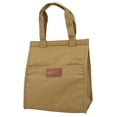 thumbnail image 2 of Lunch Bag, Insulated Thermal Lunch Bag Waterproof  For Office Khaki, 2 of 8