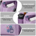 thumbnail image 5 of Lilo & Stitch Line Art 16.5” Adult Lavender Backpack, 5 of 7