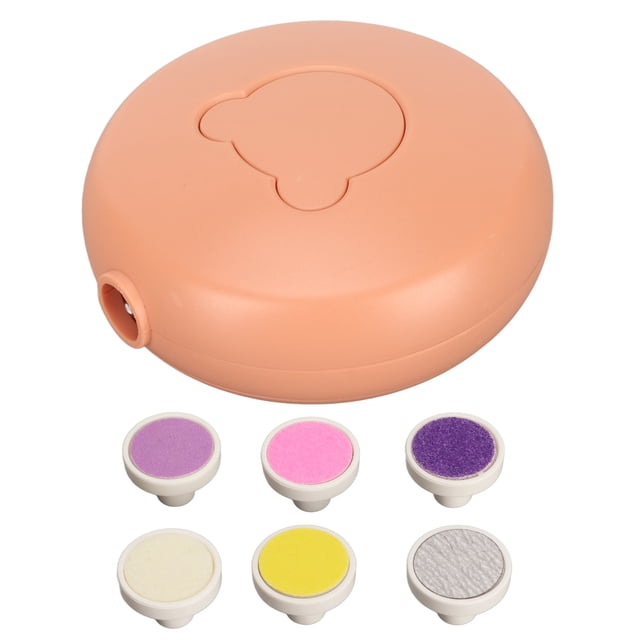 Molinillo de uñas seguro para bebés, cortauñas para bebés, lima de uñas electrónica segura para bebés, cortauñas eléctrico para bebés, resultados impresionantes