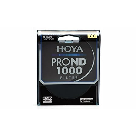 UPC 024066057341 product image for Hoya 77mm PROND ND 1000 Neutral Density Filter for Camera | upcitemdb.com