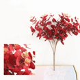 thumbnail image 4 of eucalitto Artificial 20 Tallos de eucalitto Secos para Arreglos Florales, Bodas, Vacaciones, Decoración para hogar, Decoración de Vegetación Fals rojo Macarena Eucalipto de imitación, 4 of 4