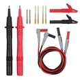 thumbnail image 3 of 12 In 1 Multimeter Test Lead Kit Alligator Clips 2mm Probe for Fluke Meter Power, 3 of 9