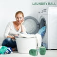thumbnail image 1 of Bola de lavado ecológica para lavar bolas de lavandería reutilizables sin enredos (verde) Ndcxsfigh Nuevos Originales, 1 of 9