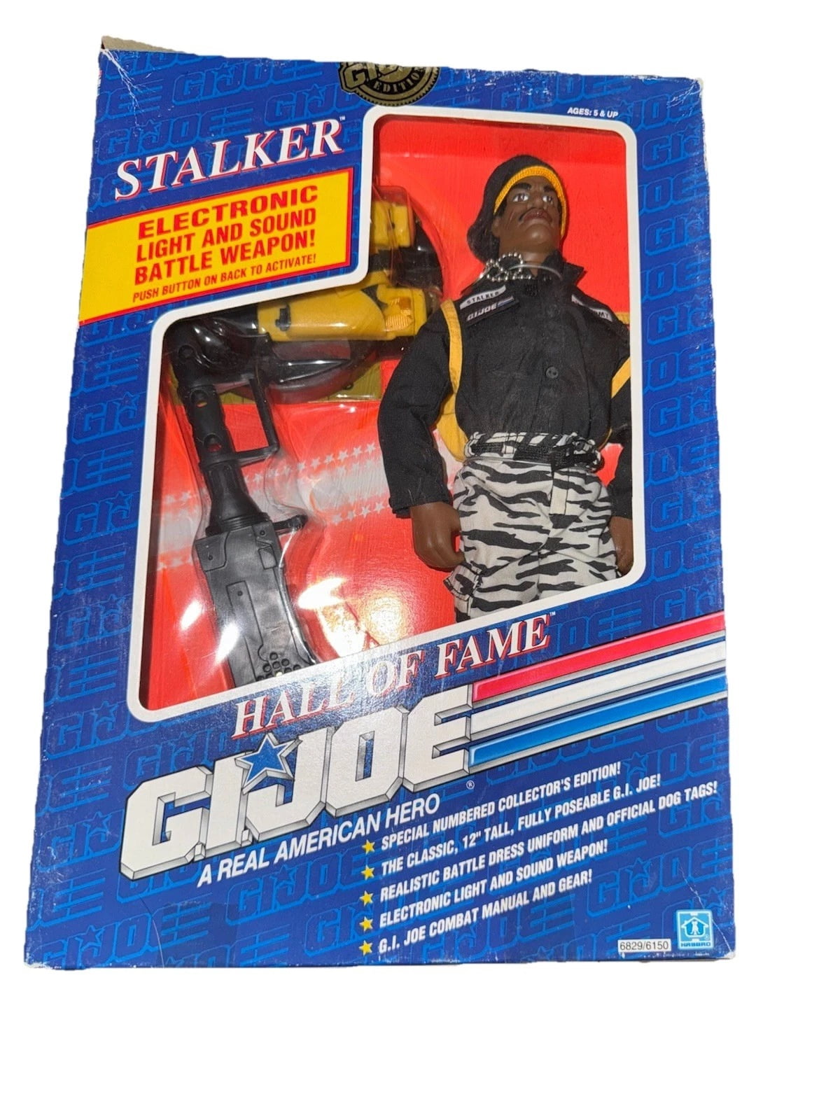 G.I. Joe Retro Collection Cobra Commander 3.75-Inch Collectible