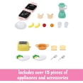 thumbnail image 4 of Set de juego para desayuno Calico Critters de Doll House Furniture, 4 of 19
