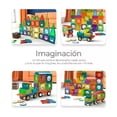 thumbnail image 2 of "Set de construcción magnético Raganet BB018 149 piezas ", 2 of 4