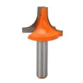 thumbnail image 2 of Woodworking Router Bit Round over Edge Forming Router Bit 8mm Shank Woodworking Router Bit for Baseboard, 2 of 8