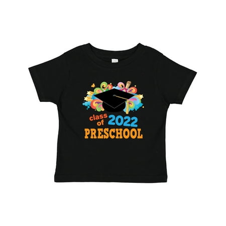 

Inktastic Class of 2022 Preschool PreK Graduation Gift Toddler Boy or Toddler Girl T-Shirt