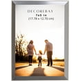 thumbnail image 1 of Decorebay Home Aluminum Single Photo Display Picture Frames - GOLD BLACK SILVER, 1 of 3
