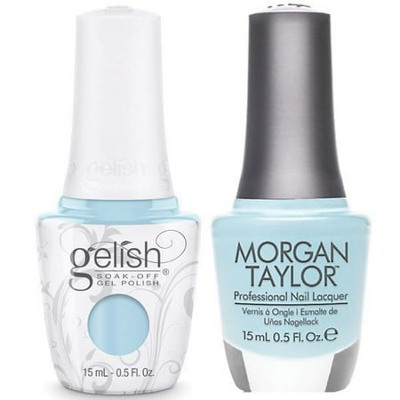 - HARMONY GELISH WATER BABY #1110092 + MORGAN TAYLOR #50092
