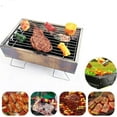 thumbnail image 2 of VONKY Multi-function Charcoal Grills Portable Stainless Steel Barbecue Grilling Machine Mini Grill for Home Garden, 2 of 9