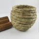 thumbnail image 4 of Nichoir confortable en herbe tissé à la main pour perruches, perruches, perroquets, pinsons, moineaux, 4 of 4