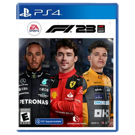 F1 23, PlayStation 4
