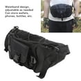thumbnail image 3 of Riñonera de Tela Oxford ANGGREK bolsa de cintura Para hombres tamaño portátil Para acampar y montañismo, 3 of 8