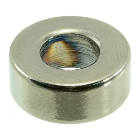 

5/16 x 5/8 x 1/4 Black Chrome Plated Steel Spacers (6 pcs.)