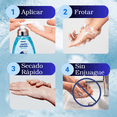 thumbnail image 3 of Jabón líquido para manos 250 ml | Limpieza y Desinfección Sin Agua para Toda la Familia, 3 of 5