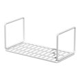 thumbnail image 4 of Organizador de baño, estante para condimentos, estante de almacenamiento sin perforaciones, cesta para gabinete S blanco, 4 of 9