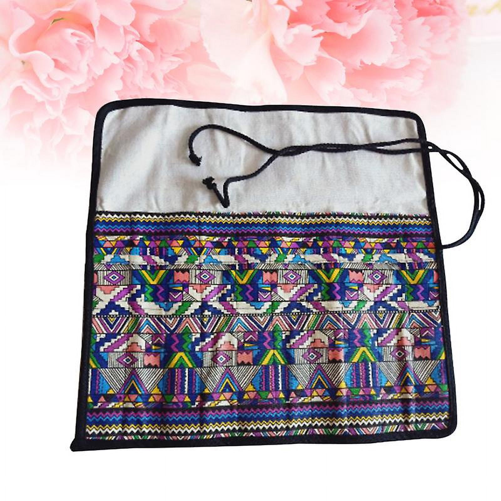 1pcs Pencil Roll Up Case