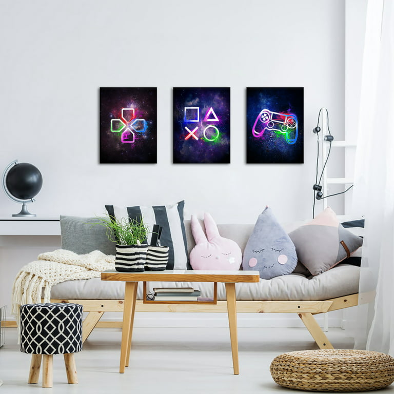 Gaming PC Wall Art - - Canvas, Framed, Metal, or Acrylic - Free Shipping!  Free 8x8 Canvas with any purchase! (See Personalization Field)