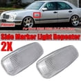 thumbnail image 1 of 2Pcs Car Side Marker Light Lamp Repeater Light Indicator for W210 W208 W638 CLK SLK 2108200921, 1 of 5