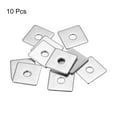thumbnail image 3 of Uxcell Square Washer 10 Pack M6x20x20x1.5mm 304 Stainless Steel Square Plate Washers, 3 of 5