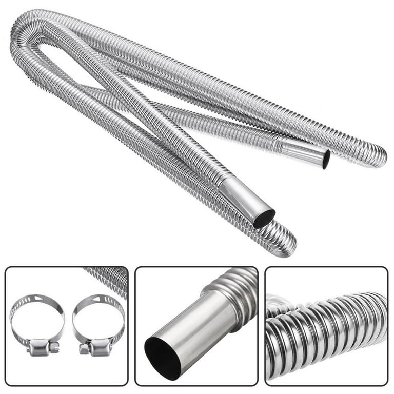  1 inch Stainless Steel Exhaust Pipe Parking Air Heater
