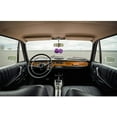 thumbnail image 3 of 1 Paire de dés Rétro Carrés en Peluche Duveteuse à Suspendre dans un Miroir avec des Points pour Décoration d'Ornement Intérieur de Voiture (Violet), 3 of 5
