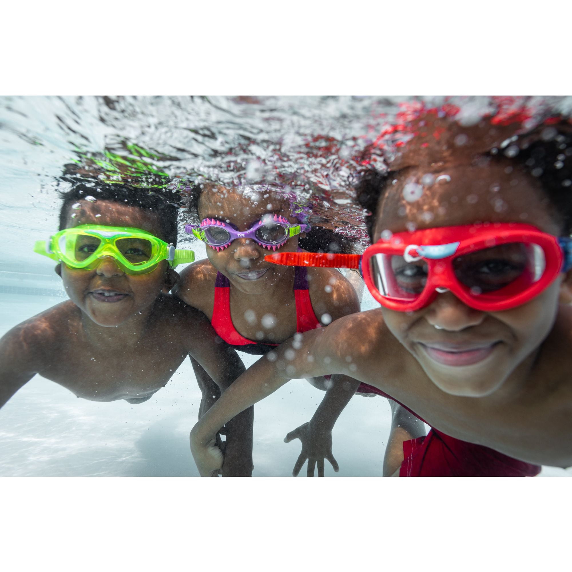 (2 pack) TYR Youth Orion Swim Mask