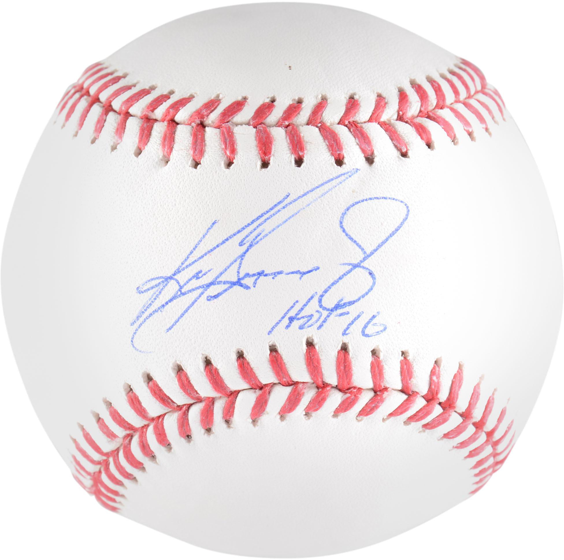 Ken Griffey Jr. Seattle Mariners Autographed Baseball with 