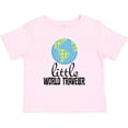 thumbnail image 3 of Inktastic Little World Traveler Boys or Girls Baby T-Shirt, 3 of 5