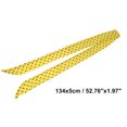 thumbnail image 4 of Unique Bargains 1 Pc Scarf Headband Fashion Printed Pattern Neck Scarf for Women Yellow, 4 of 5