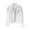 White, variant on Women Denim Jacket Solid Color Single-breasted Short Breathable Keep Warm Beads Decor Long Sleeves Cardigan Imitation Pearl Autumn Coat Female Clothes