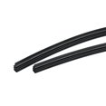 thumbnail image 3 of Unique Bargains 4pcs 25.6' Windshield Windscreen Bracketless Wiper Rubber Refill Strip for Car, 3 of 4