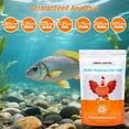 thumbnail image 3 of LuckyQworms Dried Freshwater Fish 1lb Protein-Rich Treats for Chickens Ducks Reptiles Natural Whole Fish Snack, 3 of 10