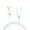 White-Port C, variant on Convenient & Stable Charging Cable Strong Connection Watch Charging Cable ABS Charging Cord for Fit3 Watch