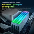 thumbnail image 4 of Memoria RAM KLEVV CRAS V RGB DDR5 32 GB (2 x 16 GB) 6400 MHz CL32, 4 of 8