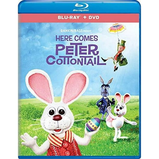 Here Comes Peter Cottontail (Blu-ray + DVD) - Walmart.com - Walmart.com