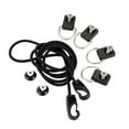 thumbnail image 2 of Almencla Kayak Canoe Inflatable Boat D Ring Outfitting Kayaking Bungee Accessories Sets, 2 of 8