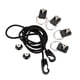thumbnail image 2 of Kayak Amarre Kit de Salto de Pesca de Kajak Portátil de Canoa Cordón Pesca Elementos de Amarre de Pesca Canotaje Soledad aparejos de pesca con gancho, 2 of 9