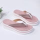 thumbnail image 5 of Sandalias de moda para mujer, zapatillas casuales de suela gruesa para personas de verano perezosas Wmkox8yii hj789, 5 of 6