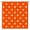 Burnt Orange White, variant on Polka Dot Shower Curtain Hot Pink White Cute Doodle Polka Dots Fashion Preppy Fabric Bathroom Curtains Decor Set Include Hooks,72" WX72 H